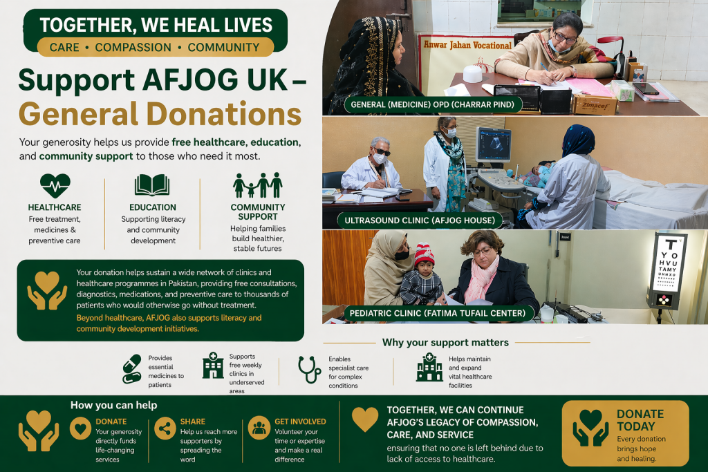 Support AFJOG UK